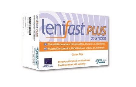 Lenifast Plus 20 Stick Da 4.5g