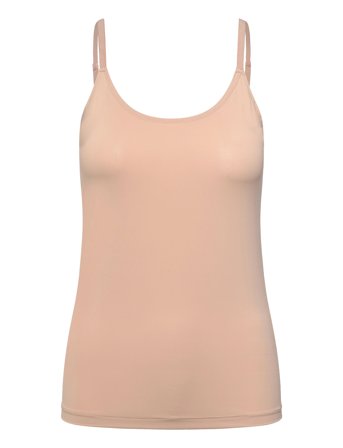 Soft Rebels Srelyse Strap Top Grs - Beige - S