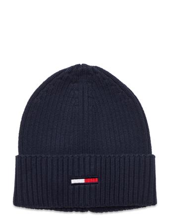 Tjm Flag Beanie Accessories Headwear Beanies Navy Tommy Hilfiger