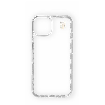 Wavy Case iPhone 13 / 14 / 15 / 16e Clear