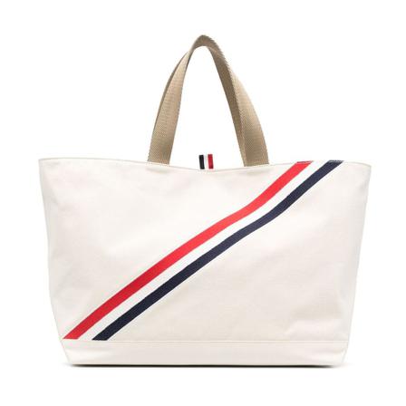 Thom Browne Tas , Wit , Heren , Maat: ONE Size Tassen