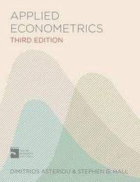 Applied Econometrics, ISBN: 9781137415462