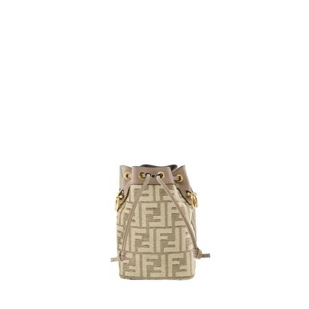 Fendi, Backpacks Beżowy, Kobieta, Rozmiar: ONE Size
