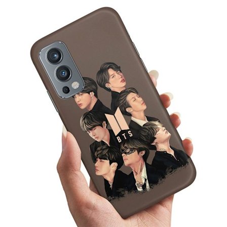 OnePlus Nord 2 5G - Kuoret/Suojakuori BTS