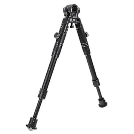 Geværbenstøtte Foldbart Benstøtte God Let Holdbar Sikker Metalbenstøtte Benstøttebeslag Til Udendørs Skydning xi