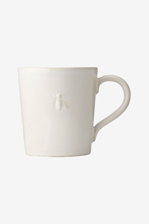 La Rochére - Keramikkrus sæt med 2 fra La Rochère - Hvid - Kopper & krus - Fra Homeroom