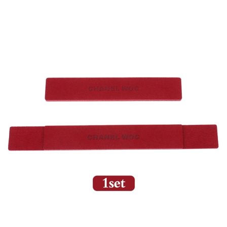 1Set för CC Woc Base Shaper Insert Organizer Bag Purse Base Vinröd