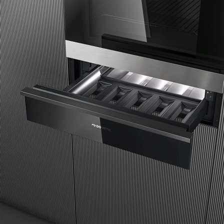 Dometic - Vinskap DrawBar5B Svart