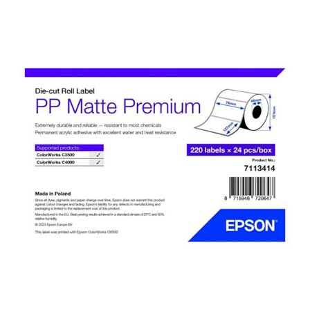 Epson 7113414 Hvide kontorartikler