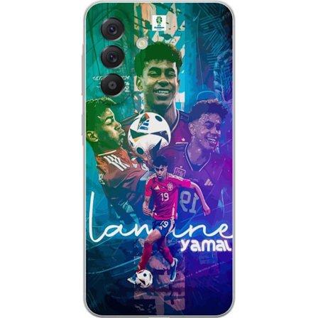 Yhteensopiva Puhelinkuori Samsung Galaxy A57 Lamine Yamal FCB