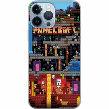 Apple Iphone 14 Pro Max Mjukt Skal - Minecraft