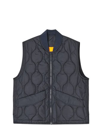 Light Ripstop Aya Vest Black Mads Nørgaard