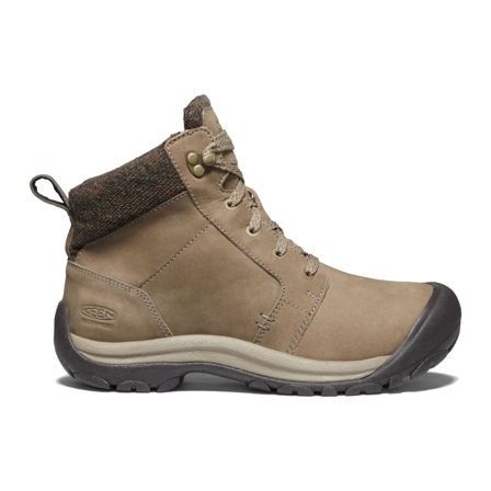 Keen Women's Kaci II Winter Mid Waterproof Women everyday shoes Brown 36