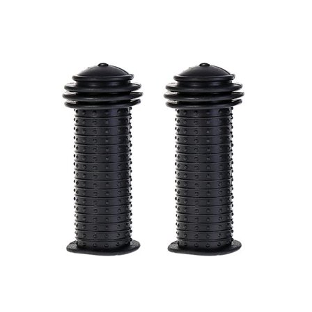 1 par cykelhandtag barncykel trehjuling sparkcykel halkfri 22,2 mm styre