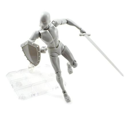 2.0 Action Figur Modell For Shf Body Kun Doll Pvc Body-chan Dx Set