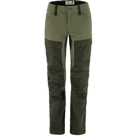 Fjällräven Keb Broeken Curved 38/SHORT - female - color - Trekking Broeken