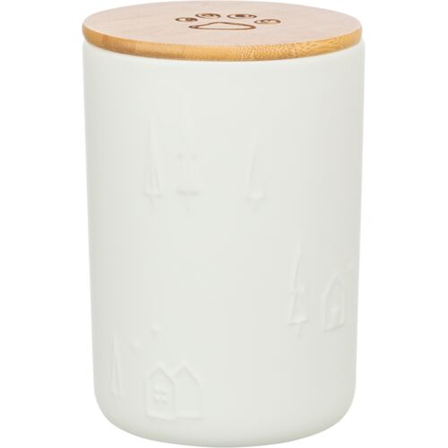 Trixie Xmas Godisburk Keramik 13 x 19 cm Vit