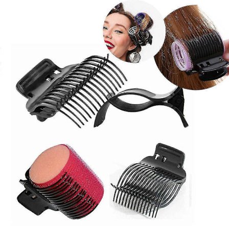 6/12x Hiusklipsiä naisille, kihartimia, Cloud Nine The O -klipsit