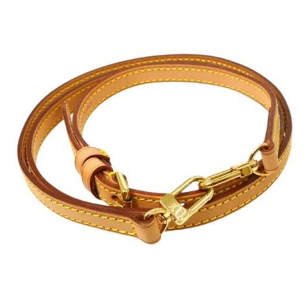 Louis Vuitton Vintage, Pre-owned Leather belts Bruin, Dames, Maat:ONE Size