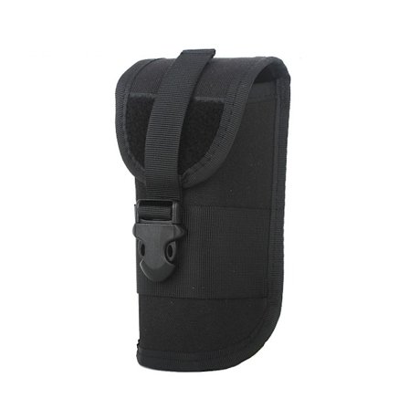 Tactical MOLLE Silmälasikotelo Iskunkestävä Suojakotelo Kannettava Ulkoilu Aurinkolasikotelo