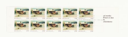 Norge - AFA 902Co+902Cn - Hæfte - Postfrisk