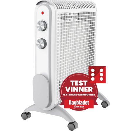 Provida Booster II gulvovn 2000 W hvit