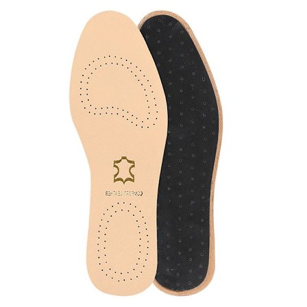 Indlægssåler af fåreskind og latex