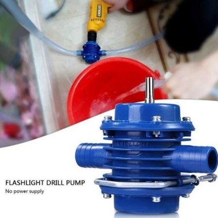 Liten självsugande hushållspumpborr ?? handpumpar?? trädgårdsgård vatten