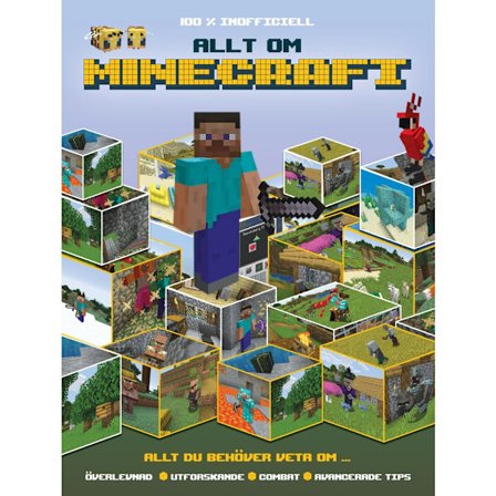 Allt om Minecraft (inbunden)