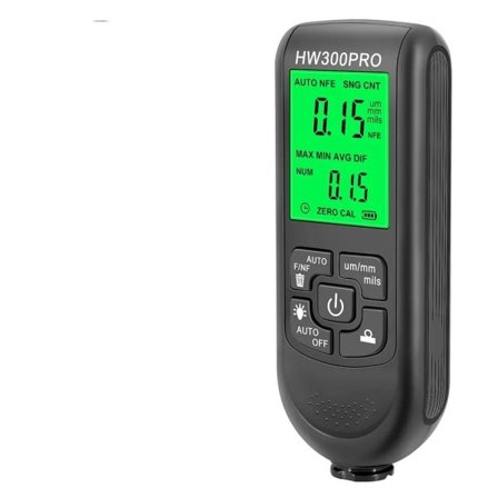 Elektroplate metall belegg tykkelse tester probe bil maling belegg tykkelse måler