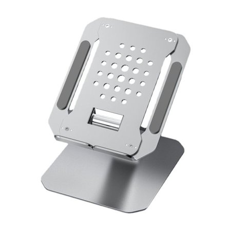 1 stk. bærbar computerstand, justerbar længde, universel foldbar ergonomisk