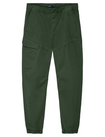 Koblaurits Cargo Pant Pnt Green Kids Only