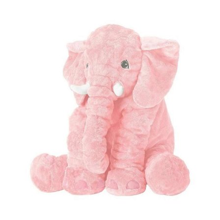 Kæmpe Elefant Plyslegetøj, Stor Udstoppede Dyr Dukke, Blød Stor Elefant Plys, Stor Krammepude Plys til Børn og Voksne