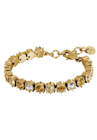 Dyrberg & Kern Courage SG Golden Mix Armband Dam Guld ONESIZE