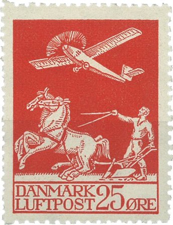 Danmark 1925 - AFA 146 - Ubrugt