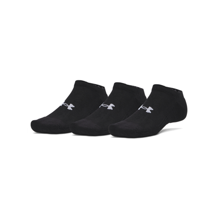 Under Armour Performance Strumpor Svart 3‐pack