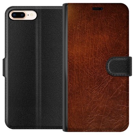 Yhteensopiva Lompakkokotelo Apple Apple iPhone 8 Plus Nahka