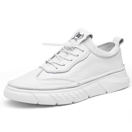 Flat Flats För Män Rund Toe Casual Sko