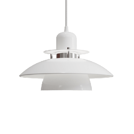 Belid Pendel Primus Iv Lampor Unisex Vit Ø28