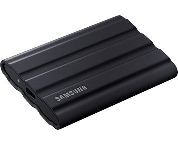 Samsung T7 Shield 1TB Black - Högpresterande extern SSD med IP65-klassning