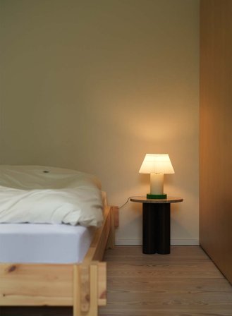 Cellu bordlampe H35 - grønn