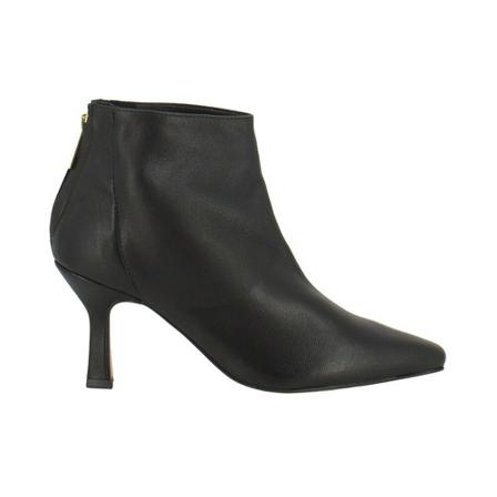 Stimm, Heeled Boots Zwart, Dames, Maat:39 EU