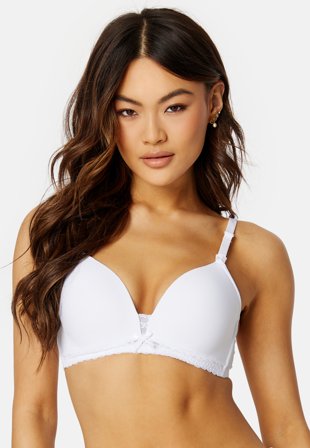 DORINA - May Light Padded Nursing Bra - A00-White - Kläder - - Bubbleroom