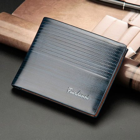 Lompakko miehille nahkalompakko miesten lompakko rahapussi - Täydellinen