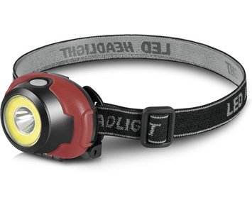 Andersson AHL 1.0 Red - Justerbar pannlampa med tre lägen
