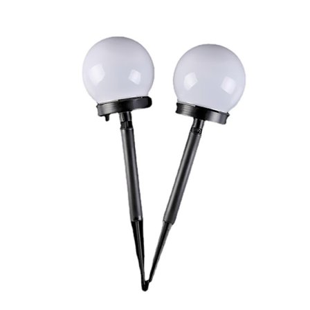 2-pack utomhussoljordskontakt Landskapsljus HJ-005