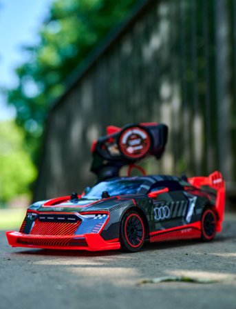 Dickie Toys Dickie Toys Audi S1 E-Tron Quattro Drift Radio Controlled Car 1:16 - Multi/patterned - ONE SIZE