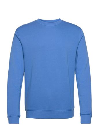 Bamboo Sweatshirt Fsc Underwear Night & Loungewear Pyjama Tops Blå Resteröds