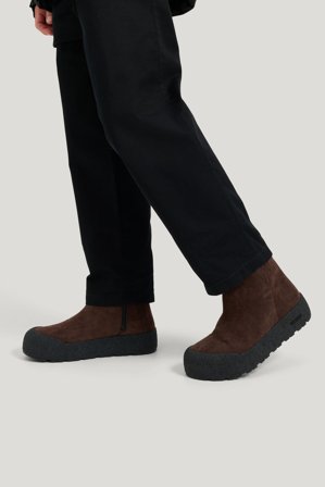 Tretorn Anchor Hybrid M — Waterproof Shoe Men — Brown | Outerwear, Wellies, Jackets & Rainwear for Women, Men & Children