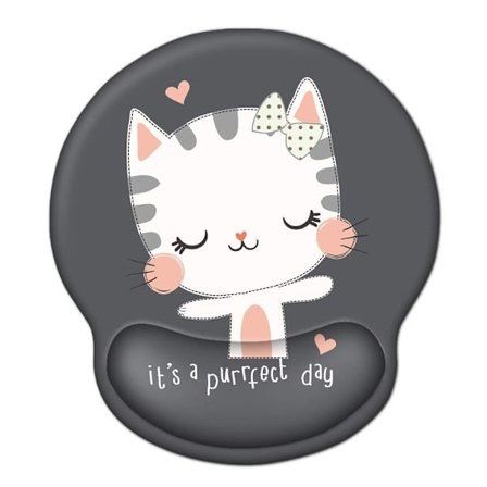 Musemåtte med håndledsstøtte